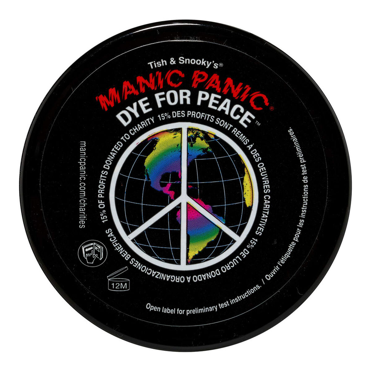 Permanent färg Classic Manic Panic Electric Amethyst (118 ml)